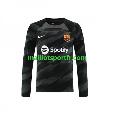 Maillot de Foot FC Barcelone Gardien Exterieur 2023/24 ML